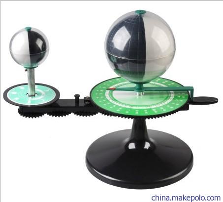 月球运行仪 地理教学中的得力助手