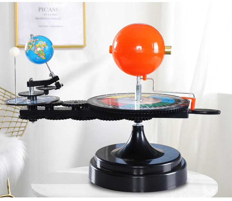 天屿三球仪 地理教学的得力助手与办公书房的艺术点缀